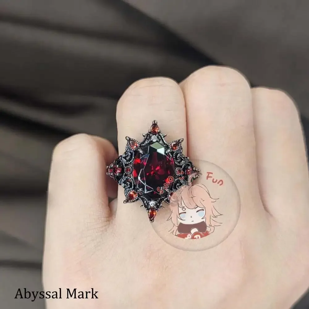 Love and Deepspace Fanmade Rings, Caleb, Rafayel, Zayne, Xavier